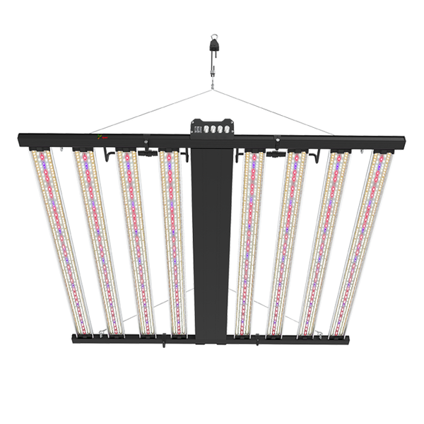 SunFlux 8bar 1000W Spectrum Adjustable with 4 Channels Control